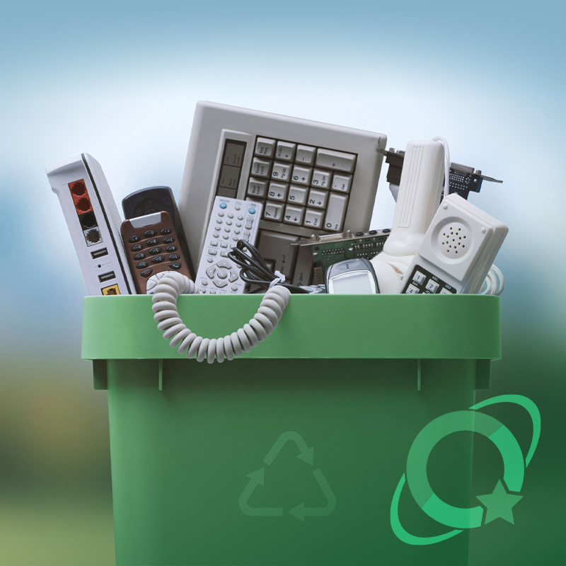 R2V3 / e-Stewards / RIOS – Reciclaje de Electrónicos